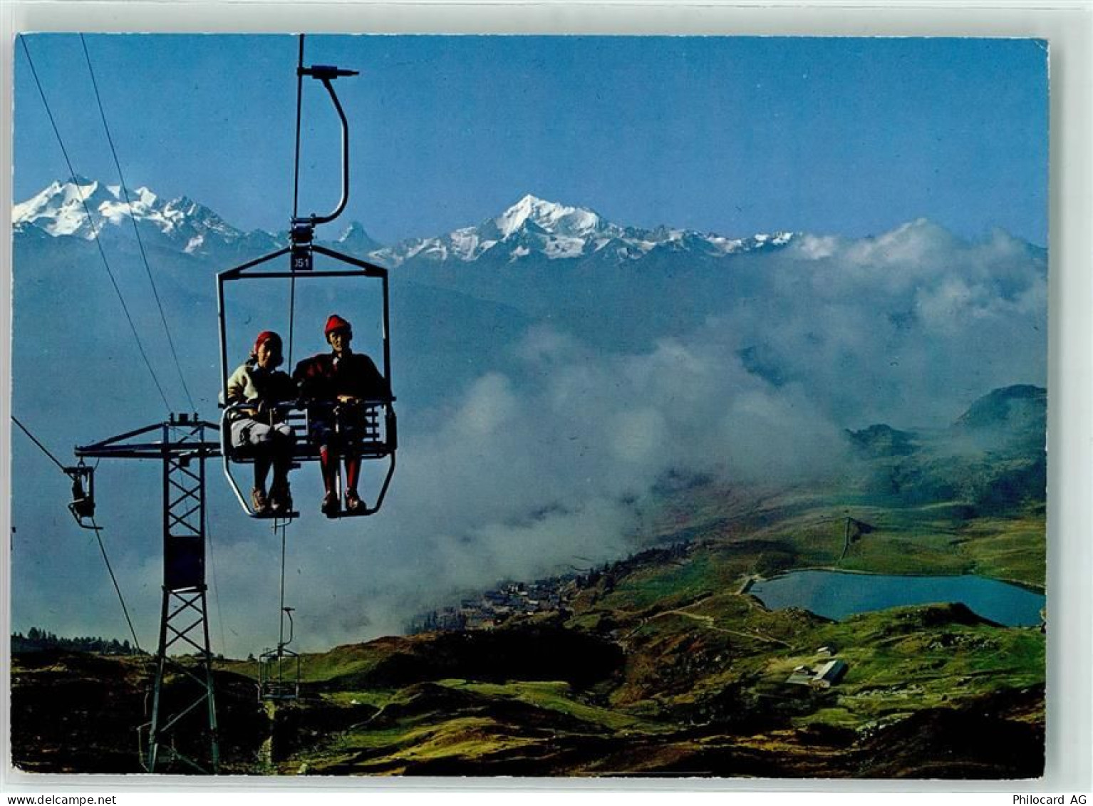 3992 Bettmeralp - Sesselbahn Dom Matterhorn Weisshorn - 10601068