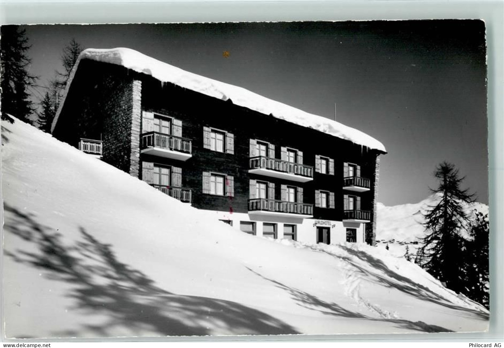 3992 Bettmeralp - Waldhotel Winter - 10280324