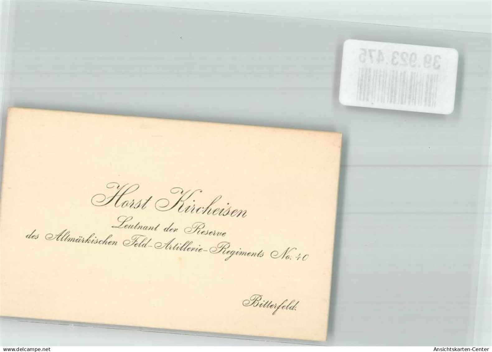 39923475 - Bitterfeld