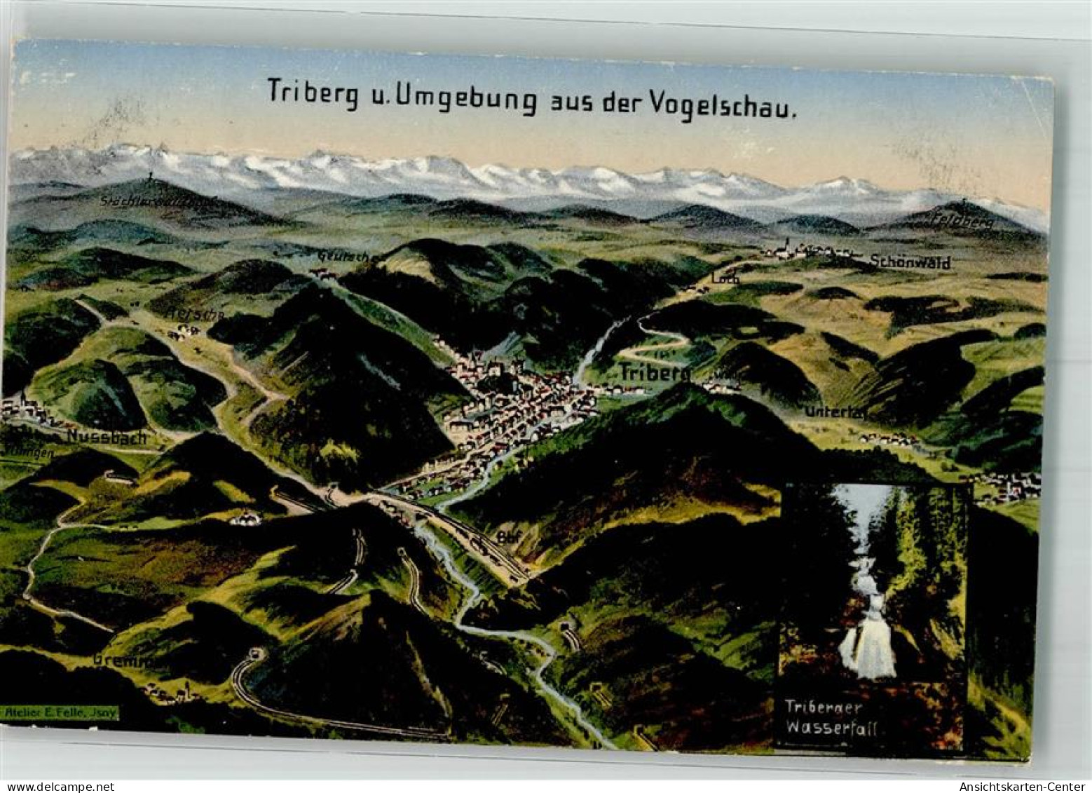 39926104 - Triberg im Schwarzwald