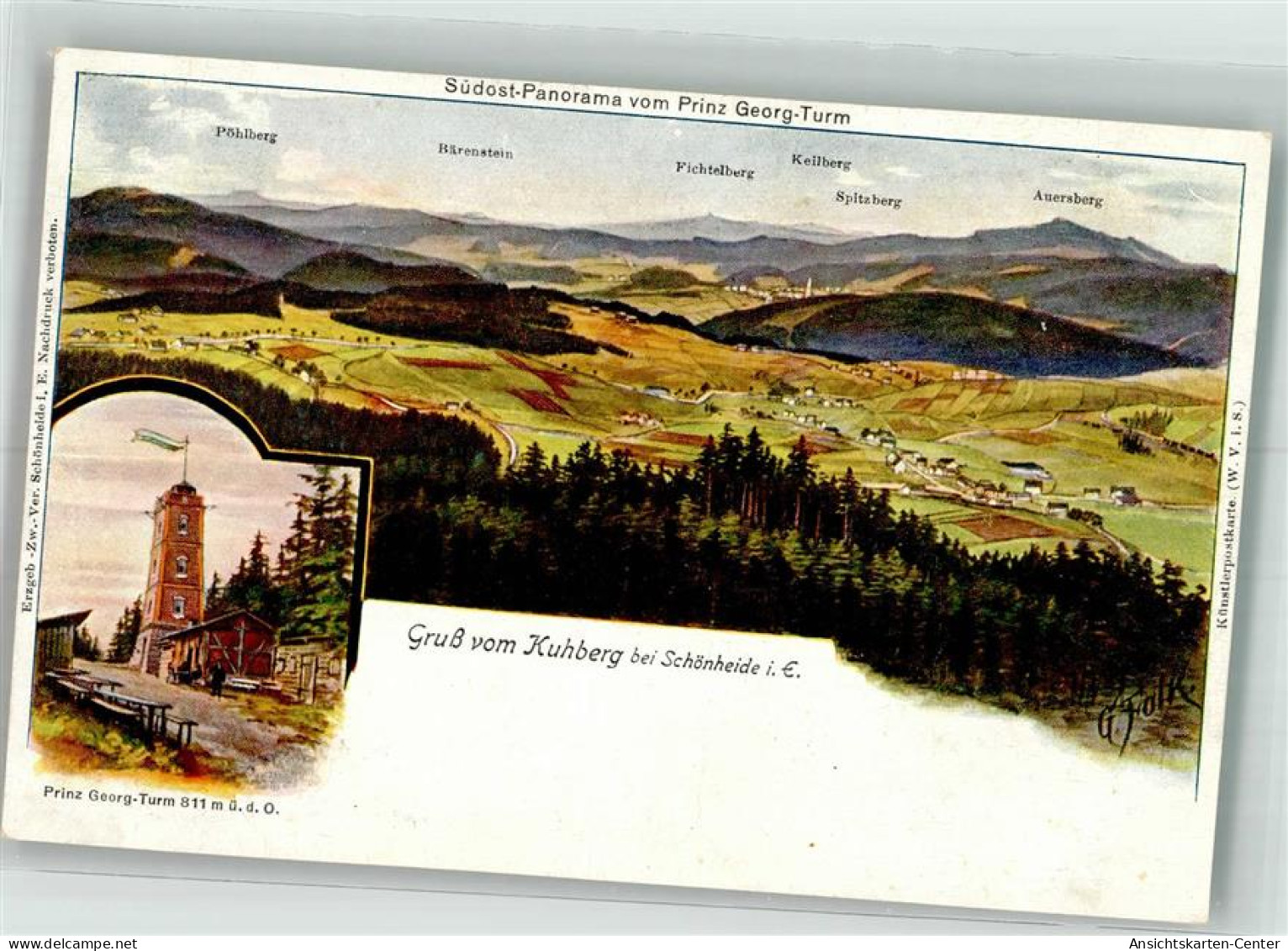 39943878 - Schoenheide , Erzgeb