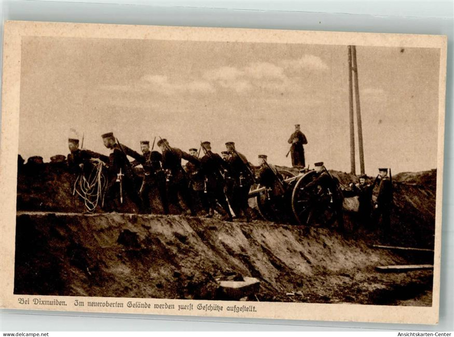 39946471 - Dixmude Dixmont / Diksmuide