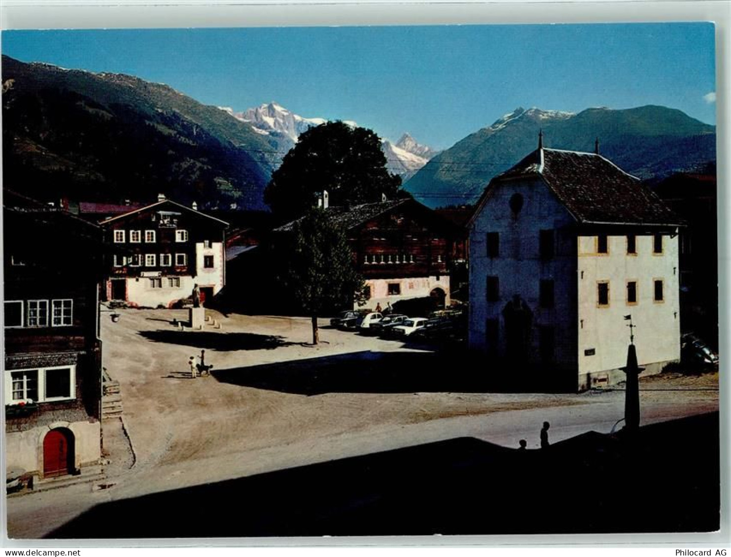 3995 Ernen - Gasthaus St. Georg Rathaus Tellenhaus Wannenhorn Finsteraar... - 40161431