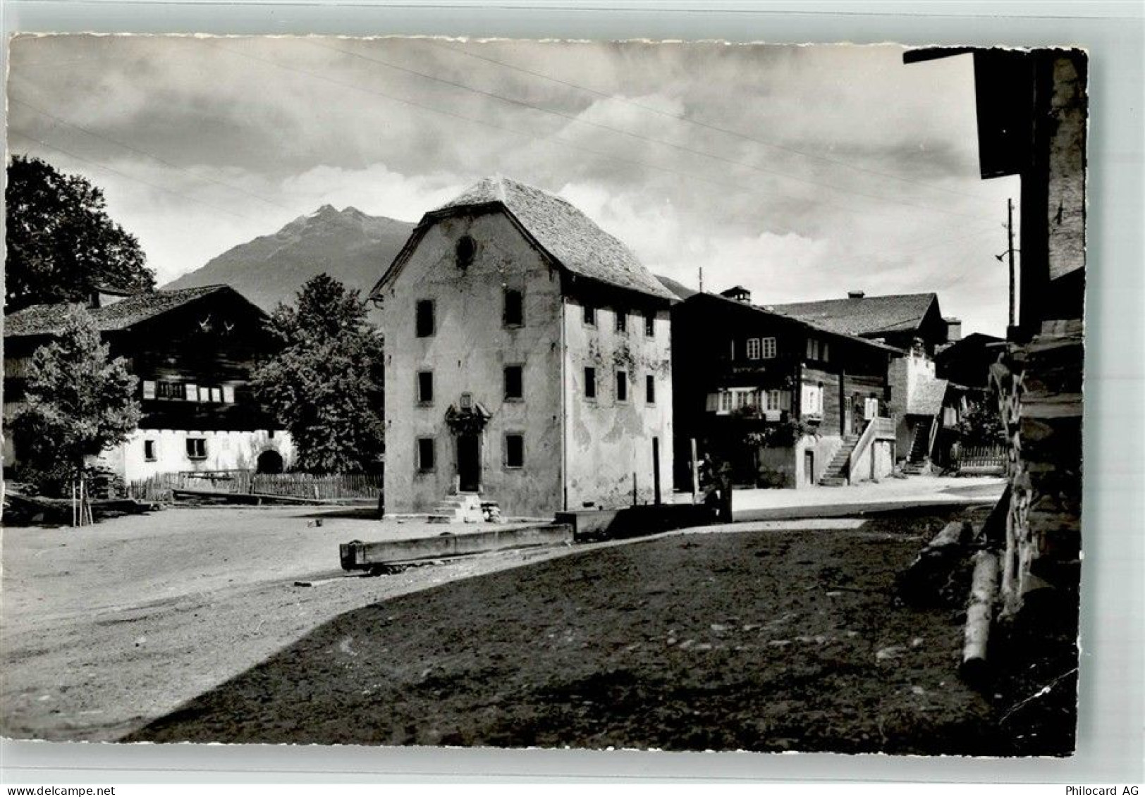 3995 Ernen Gebrauchsspuren Rathaus Tellenhaus - 38220810