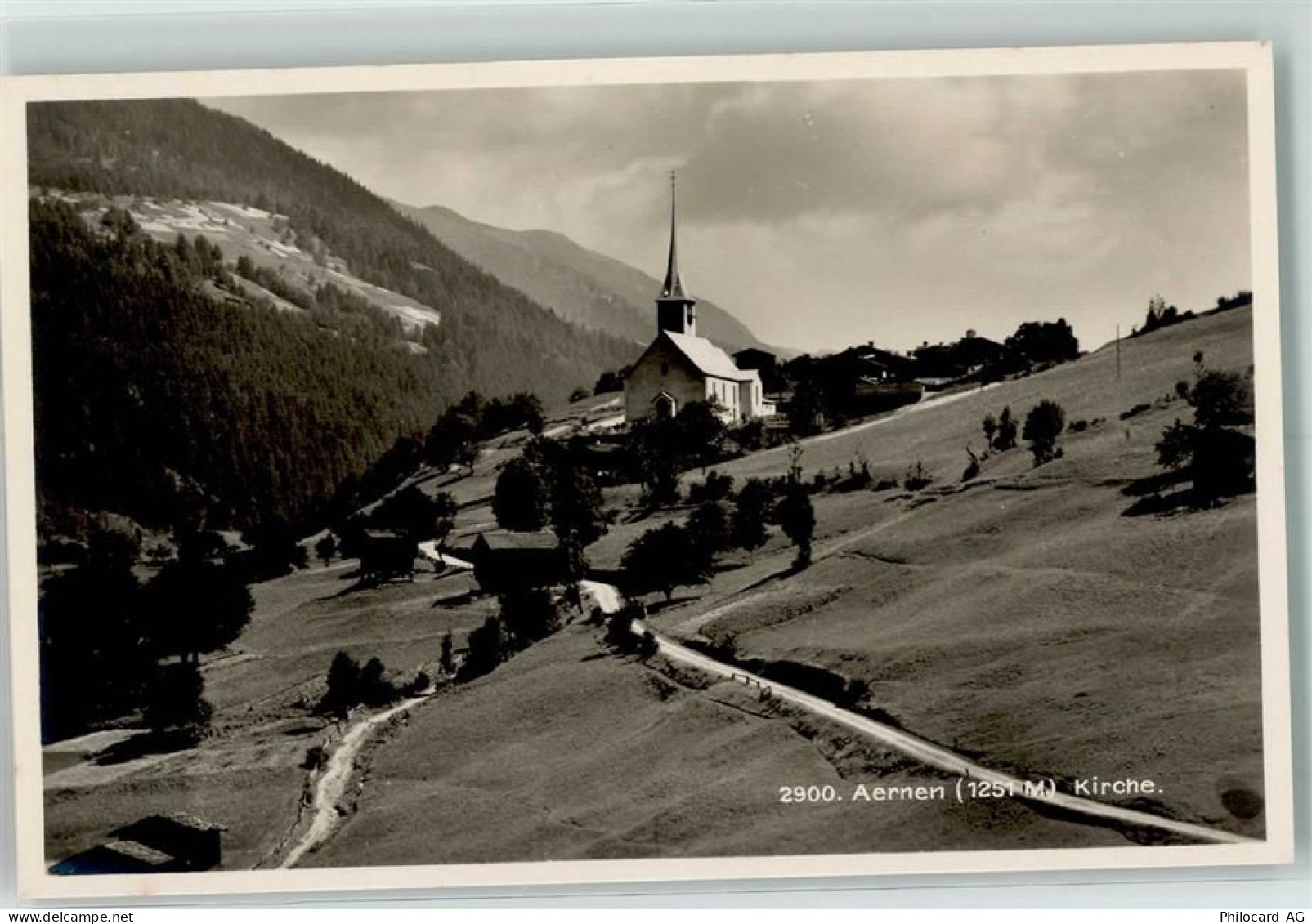 3995 Ernen - Kirche - 10307461