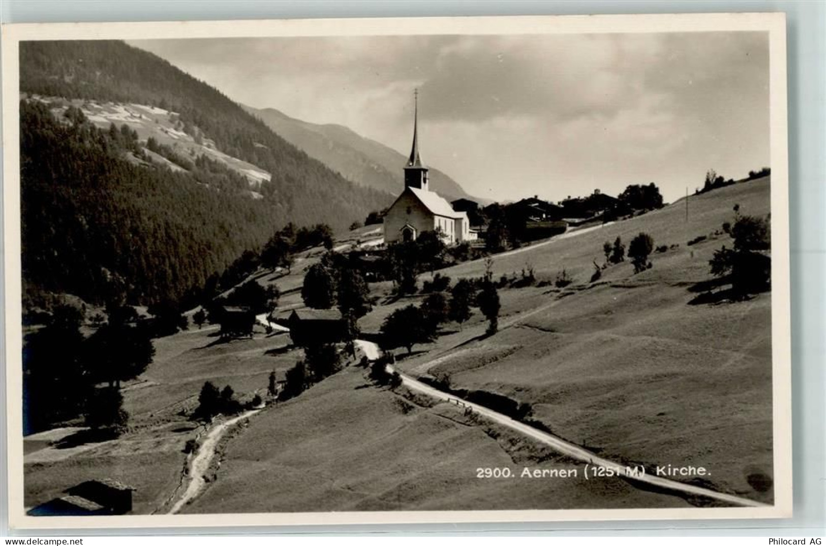 3995 Ernen - Kirche - 10307462