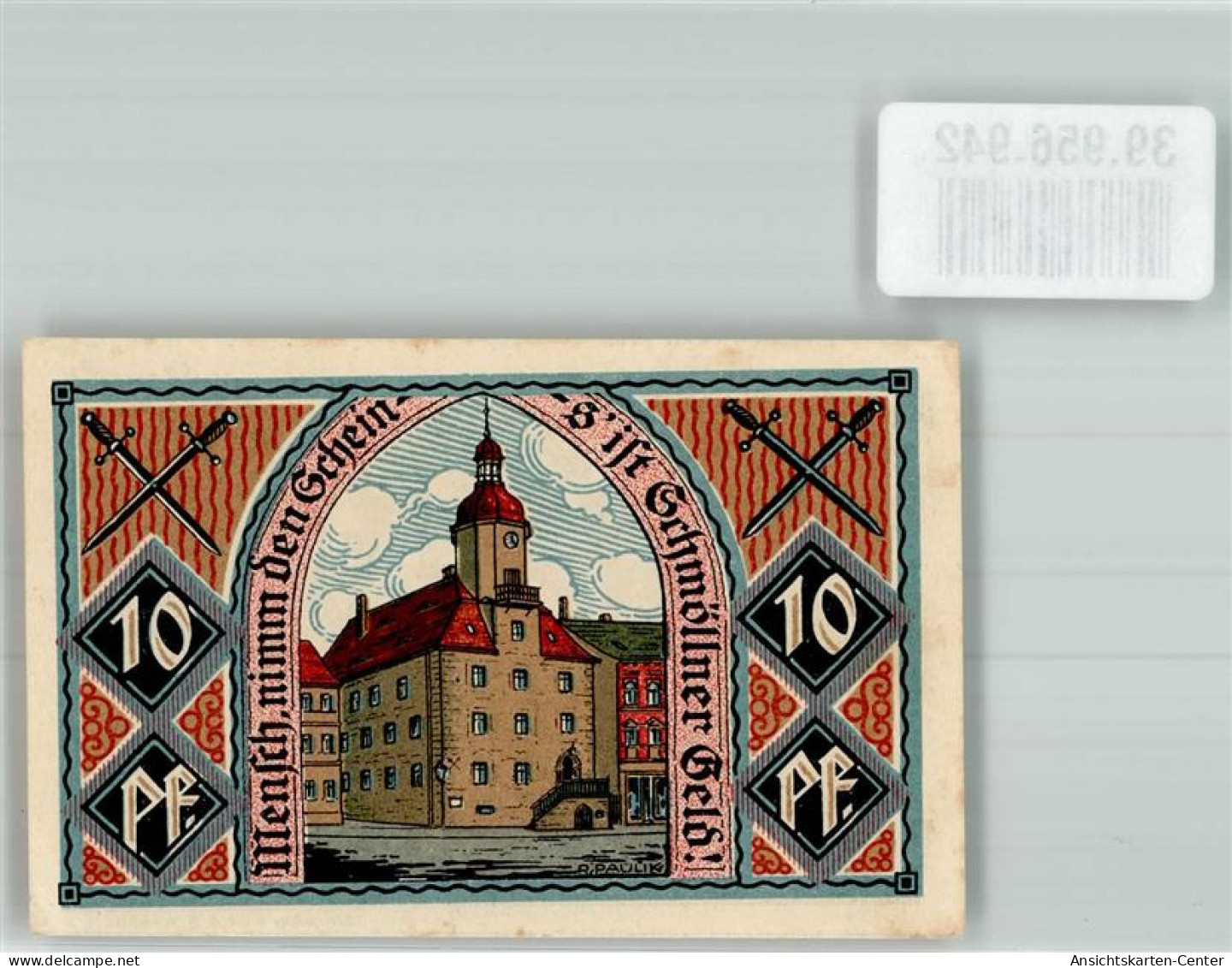 39956942 - Schmoelln , Thuer