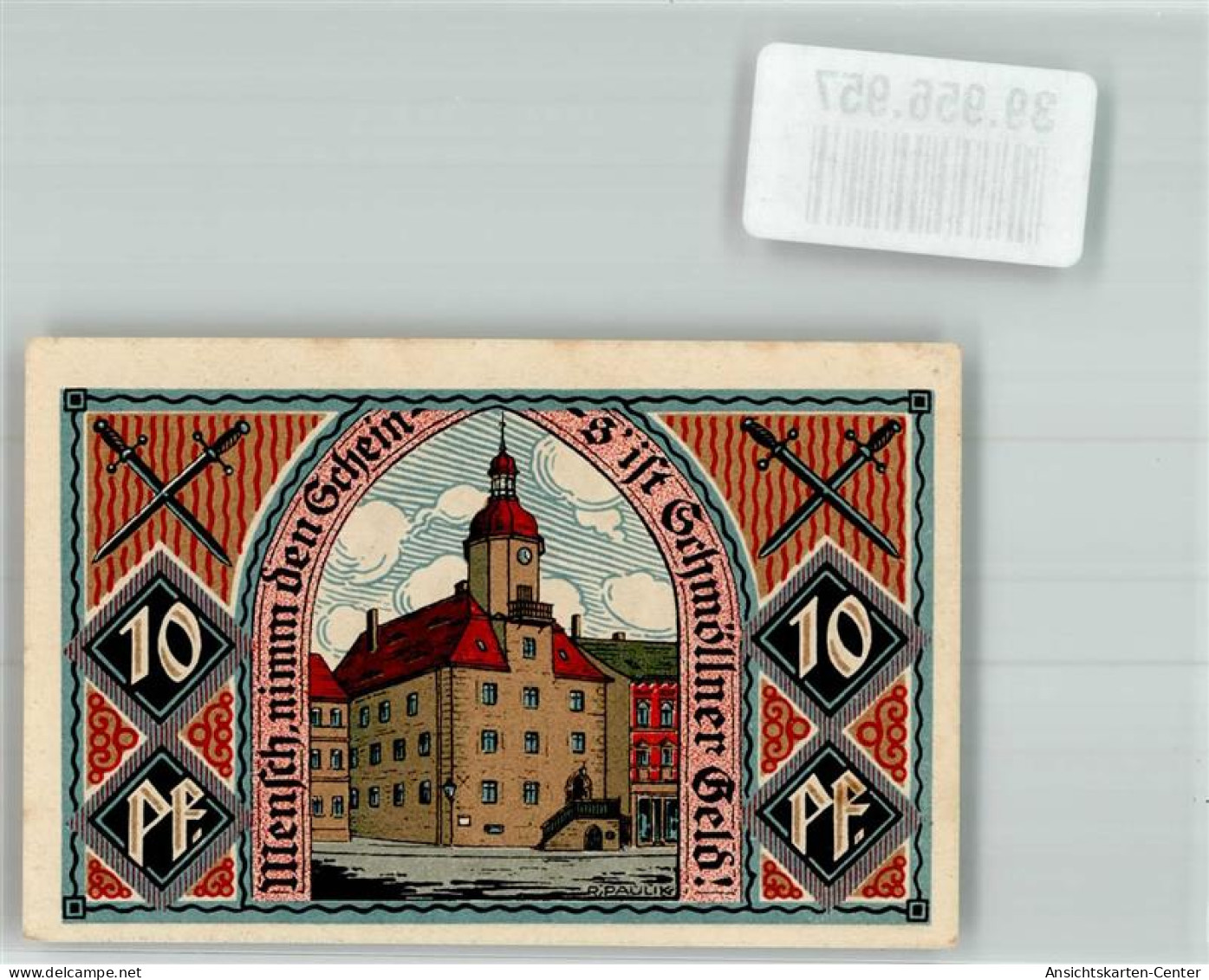 39956957 - Schmoelln , Thuer