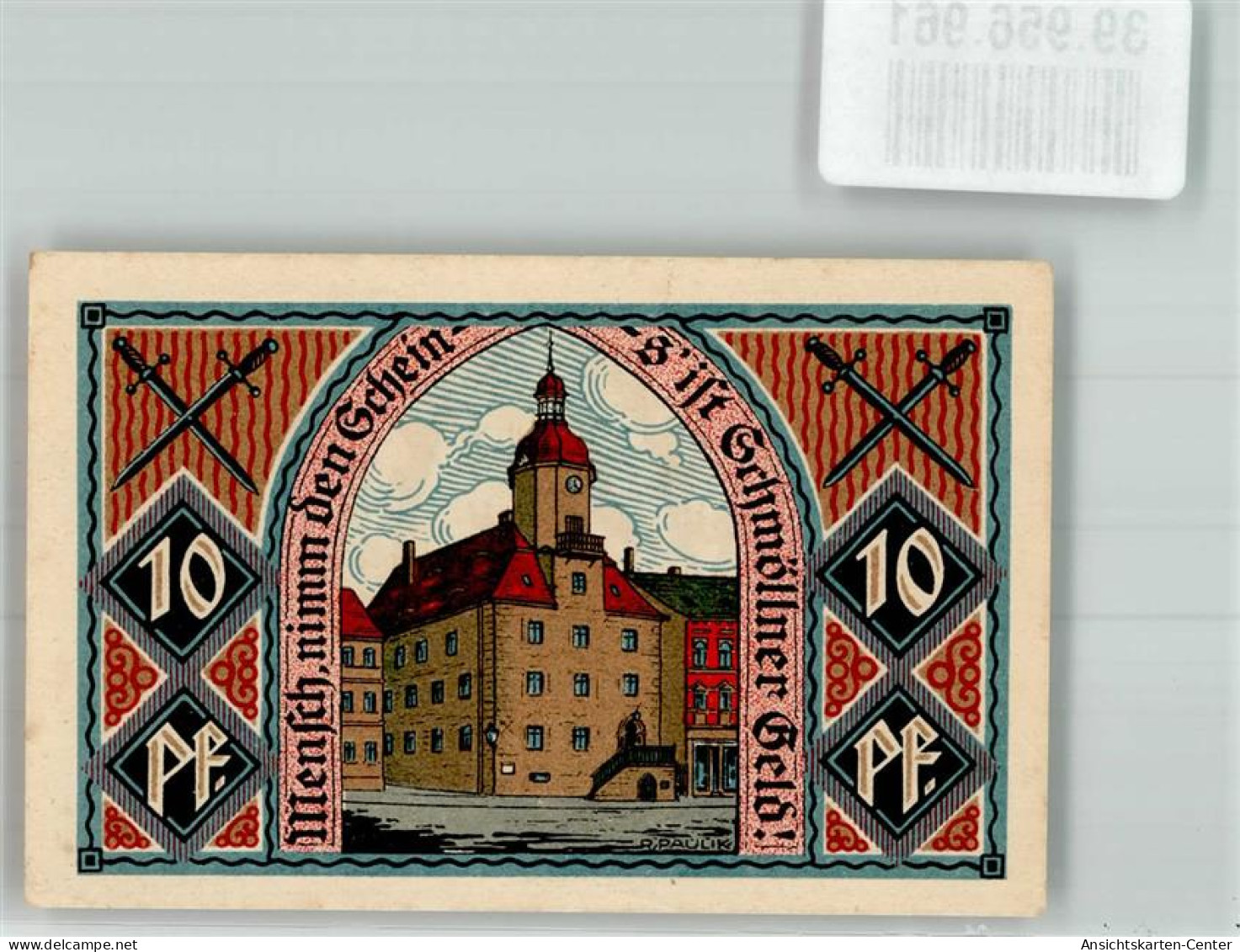 39956961 - Schmoelln , Thuer