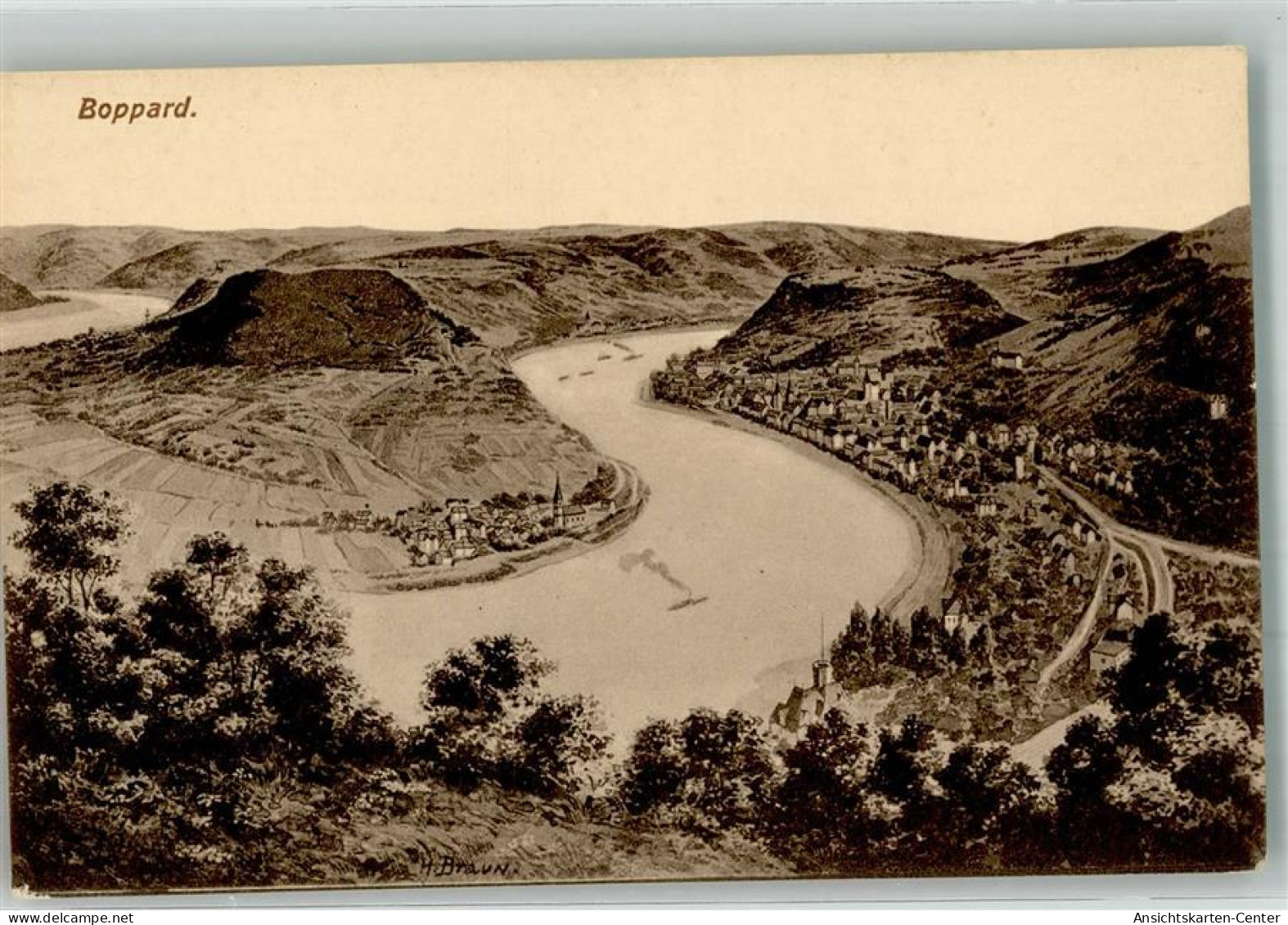 39959938 - Boppard , Rhein