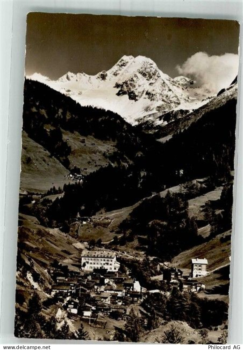 3996 Binn 1945 Foto AK Hotel Ofenhorn - 38212352