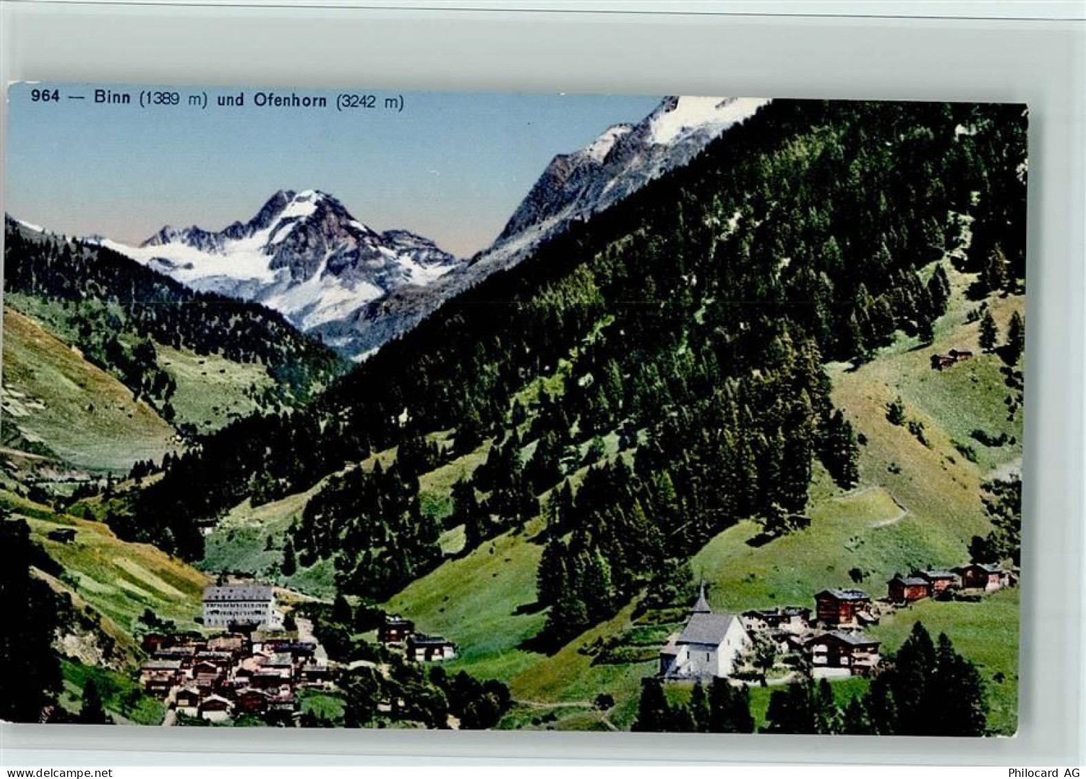 3996 Binn - Binn und Ofenhorn - 12115460