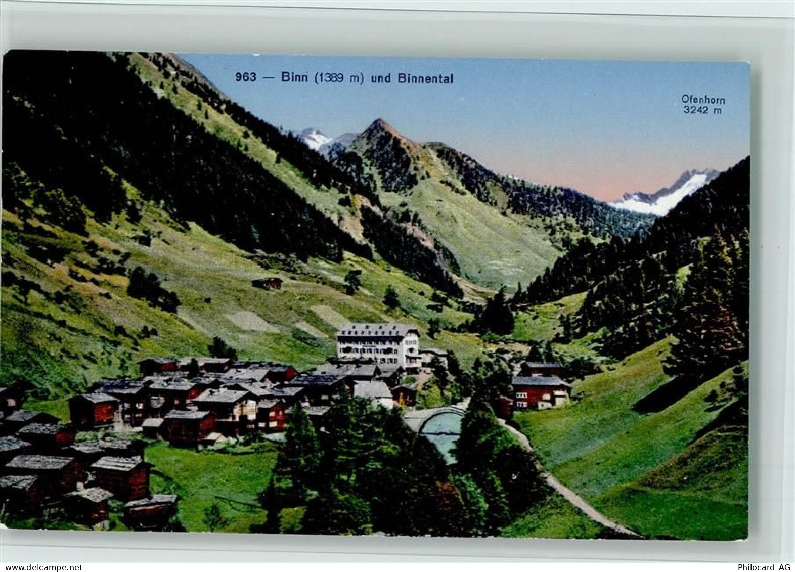 3996 Binn - Binnental - 11063274