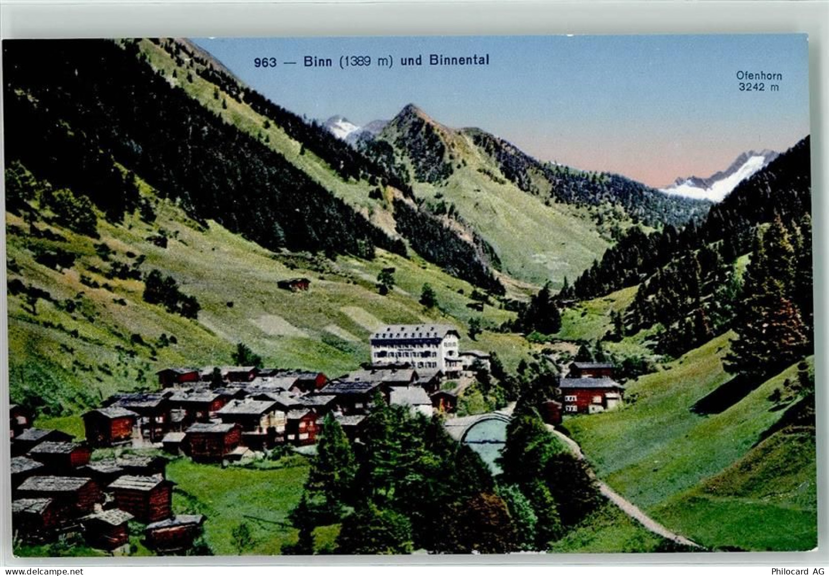 3996 Binn - Binnental - 39376970