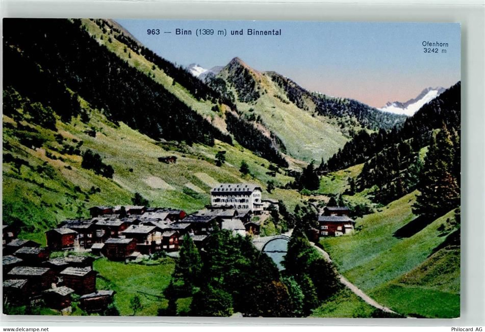 3996 Binn - Binnental Ofenhorn - 10591213