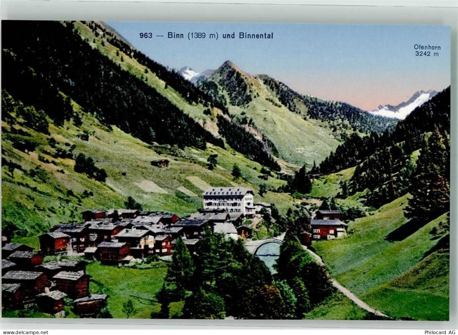 3996 Binn - Binnental Ofenhorn - 39694953
