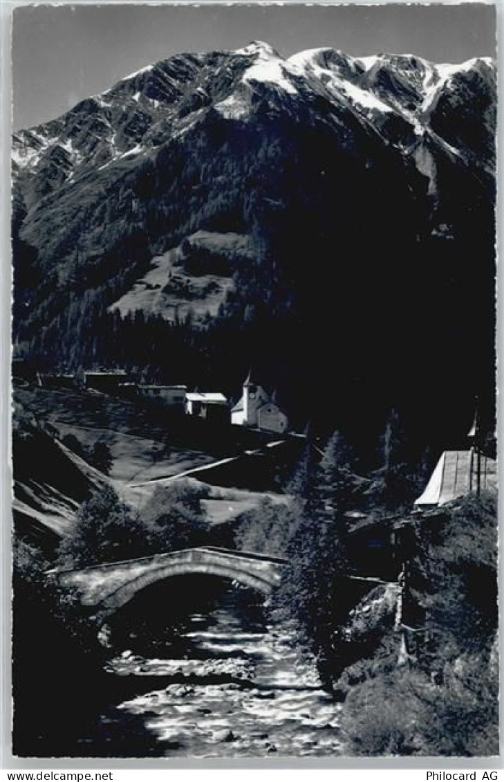 3996 Binn - Breithorn, Brücke, Kirche AKU1 - 50677251
