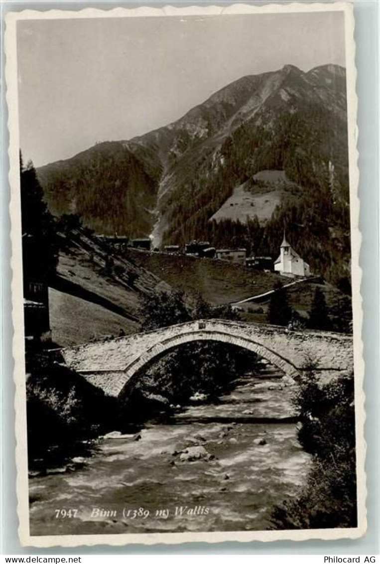 3996 Binn - Brücke - 39376827