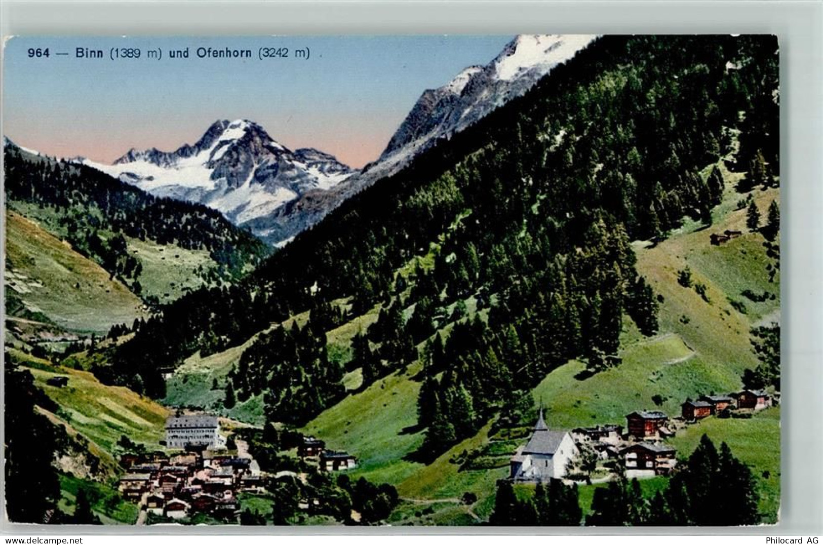 3996 Binn Gebrauchsspuren Ofenhorn - 10583757