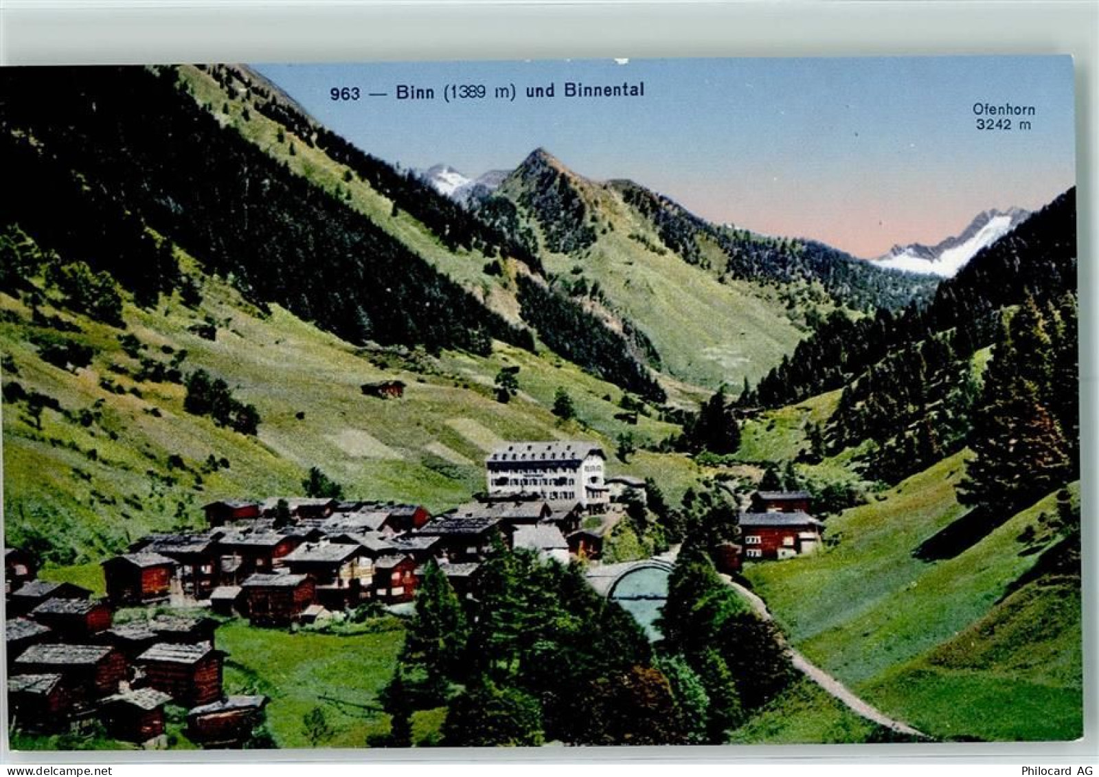 3996 Binn - Ofenhorn - 10308936