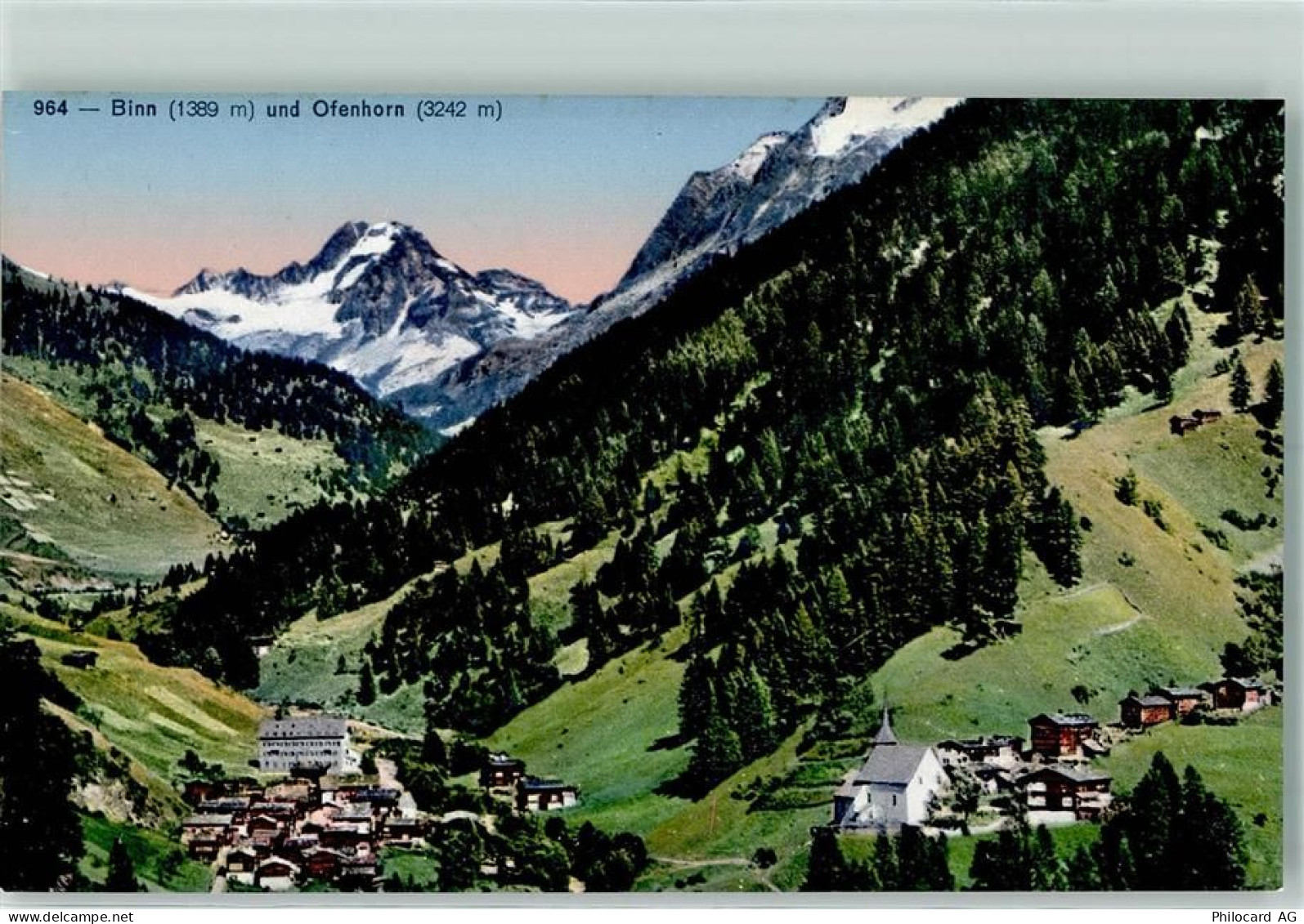 3996 Binn - Ofenhorn - 10308937