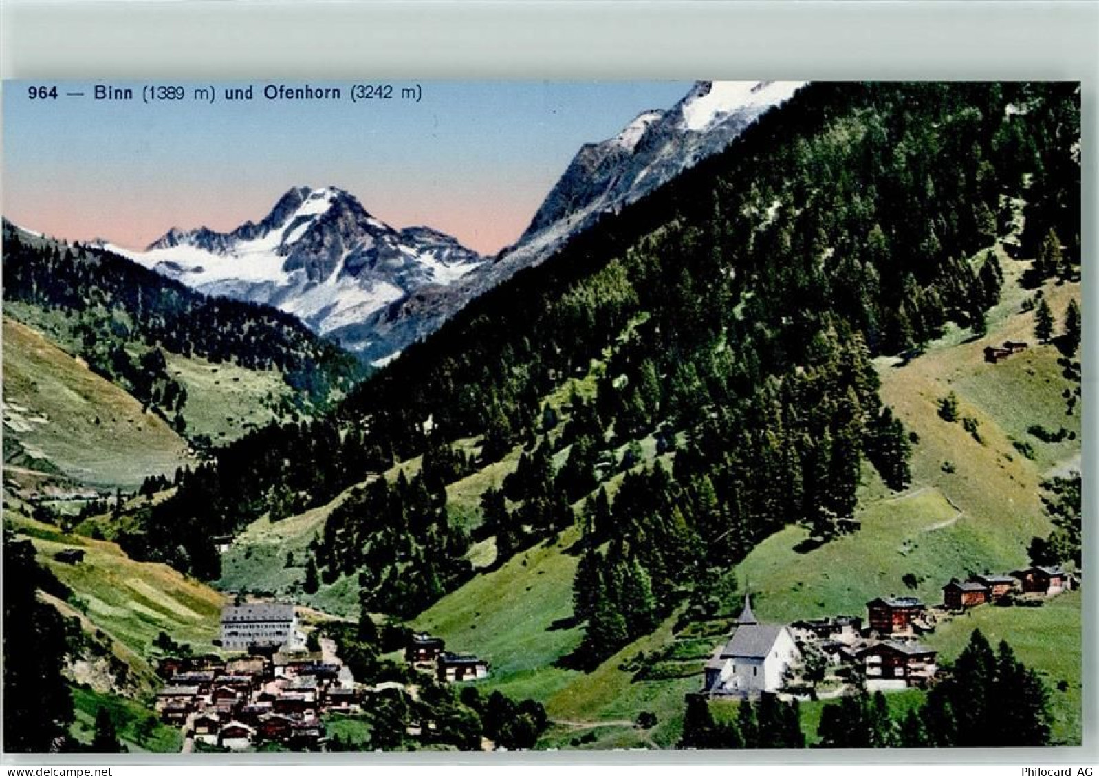 3996 Binn - Ofenhorn - 10308938