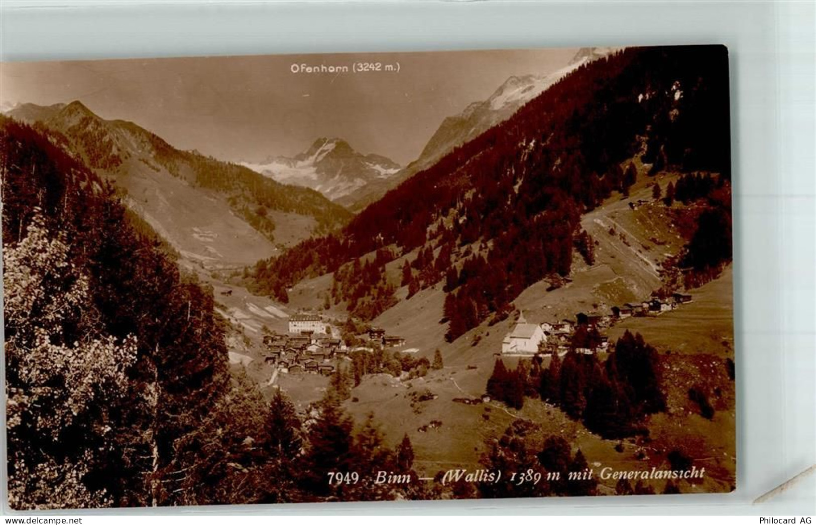 3996 Binn - Ofenhorn 3242 m - 10587574