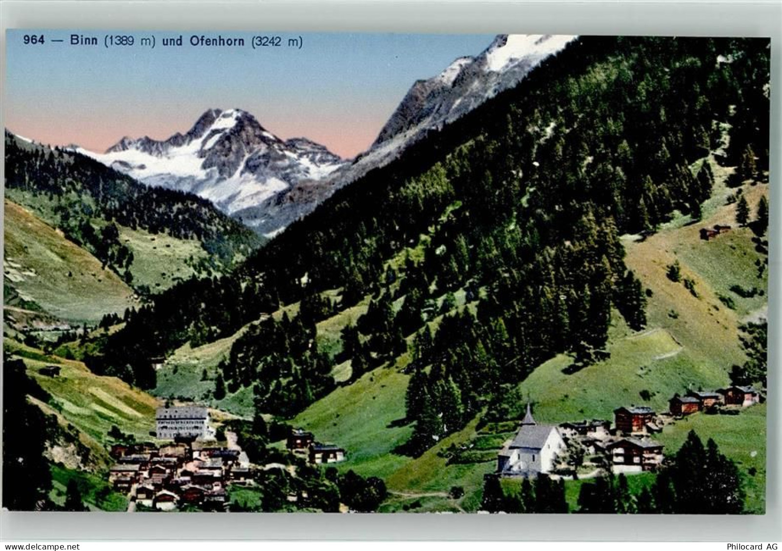 3996 Binn - Ofenhorn - 39694329