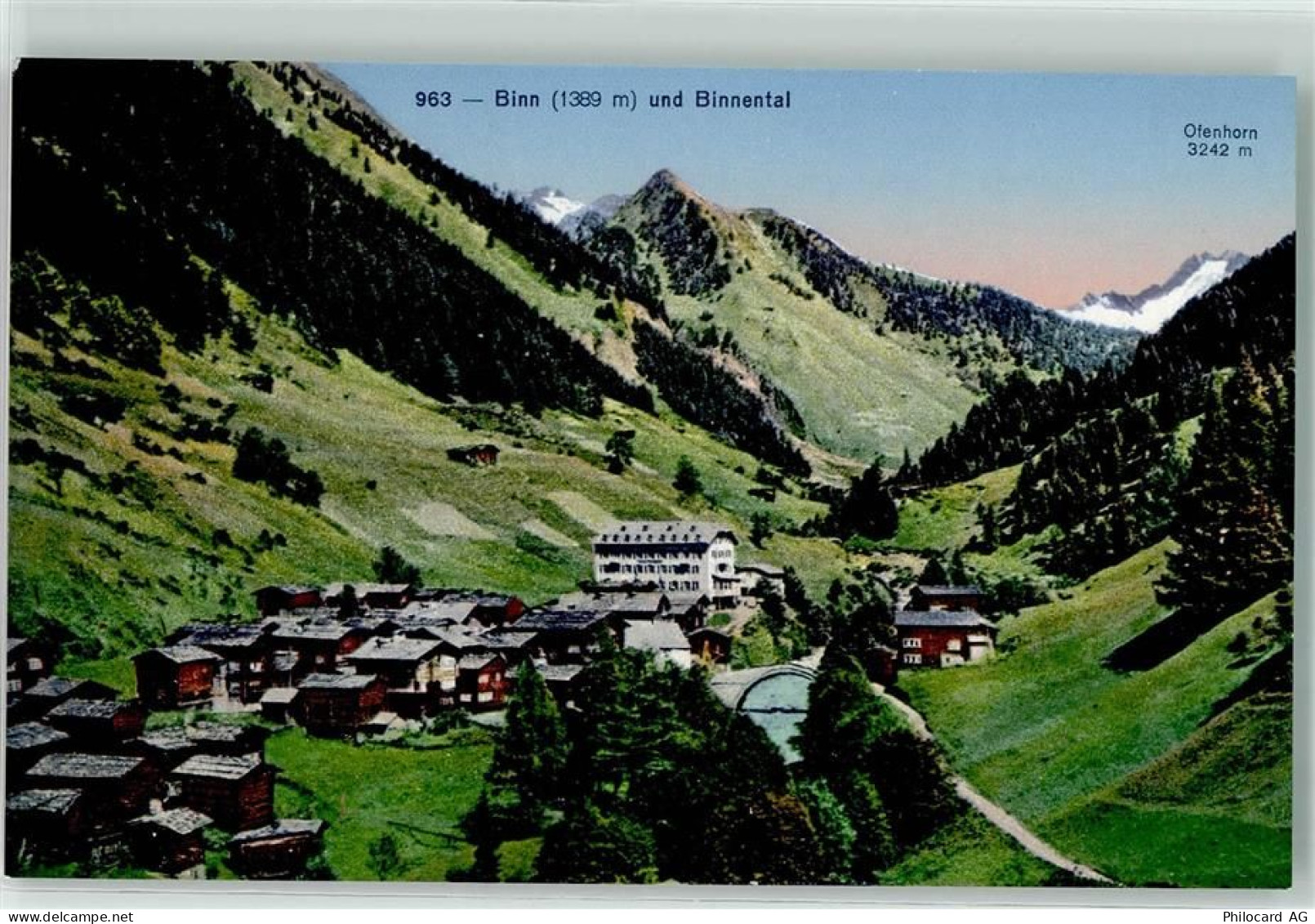 3996 Binn - Ofenhorn Chalets - 39376961