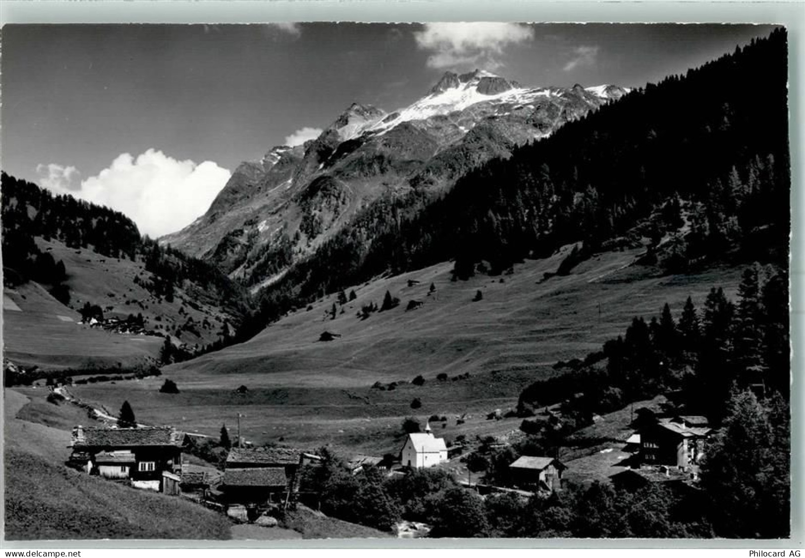 3996 Binn - Schienhorn Stockhorn Giessen - 10393922