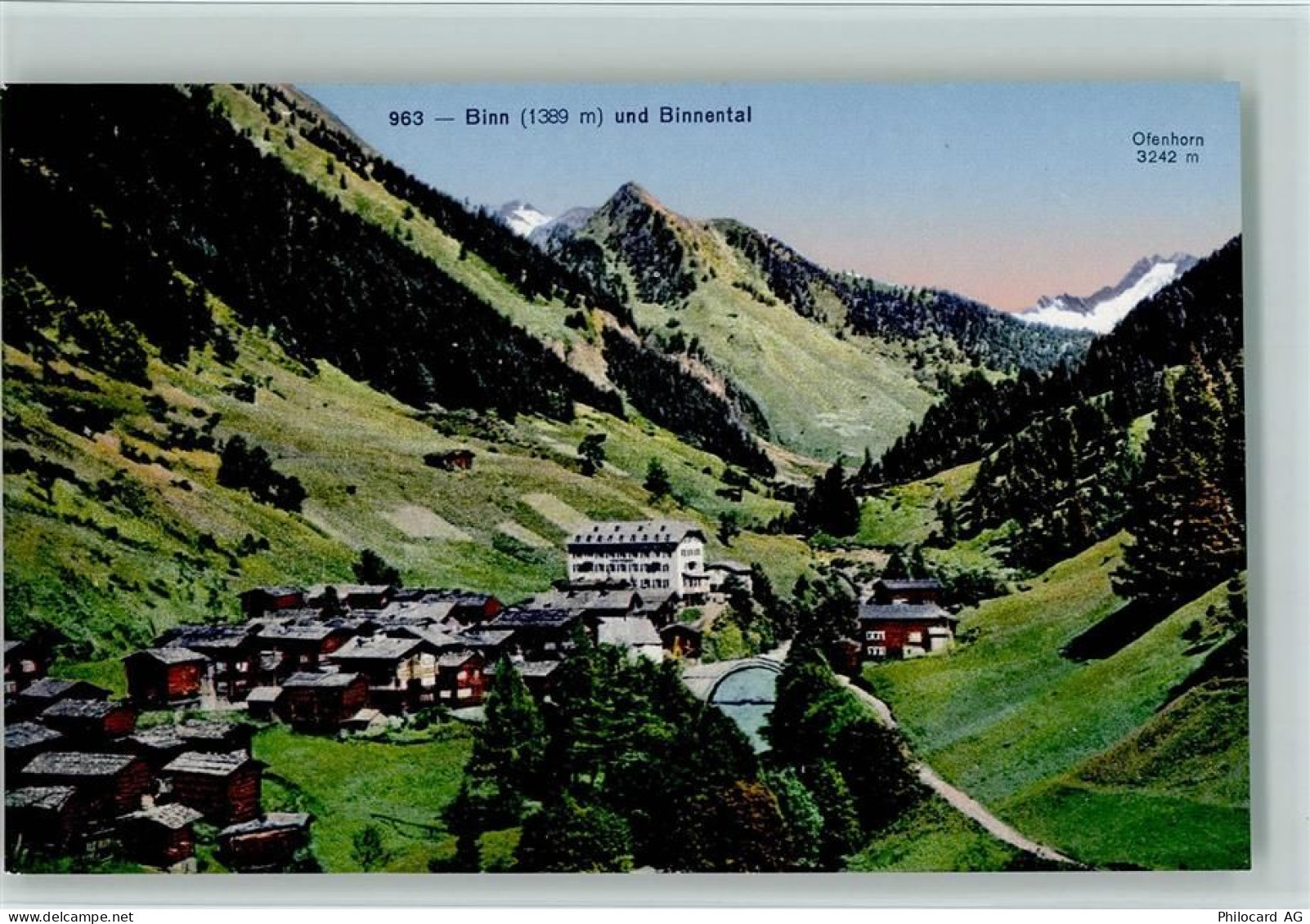 3996 Binn - und Binnental Ofenhorn - 11084802