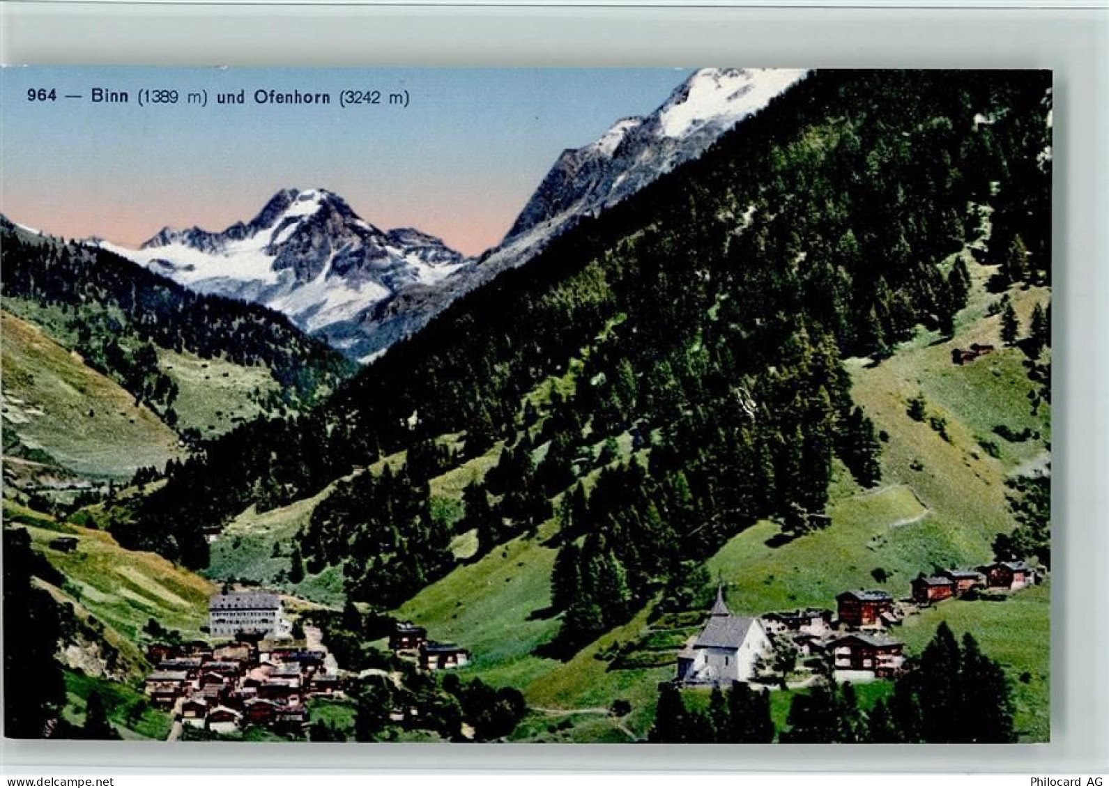 3996 Binn - und Ofenhorn - 11084803