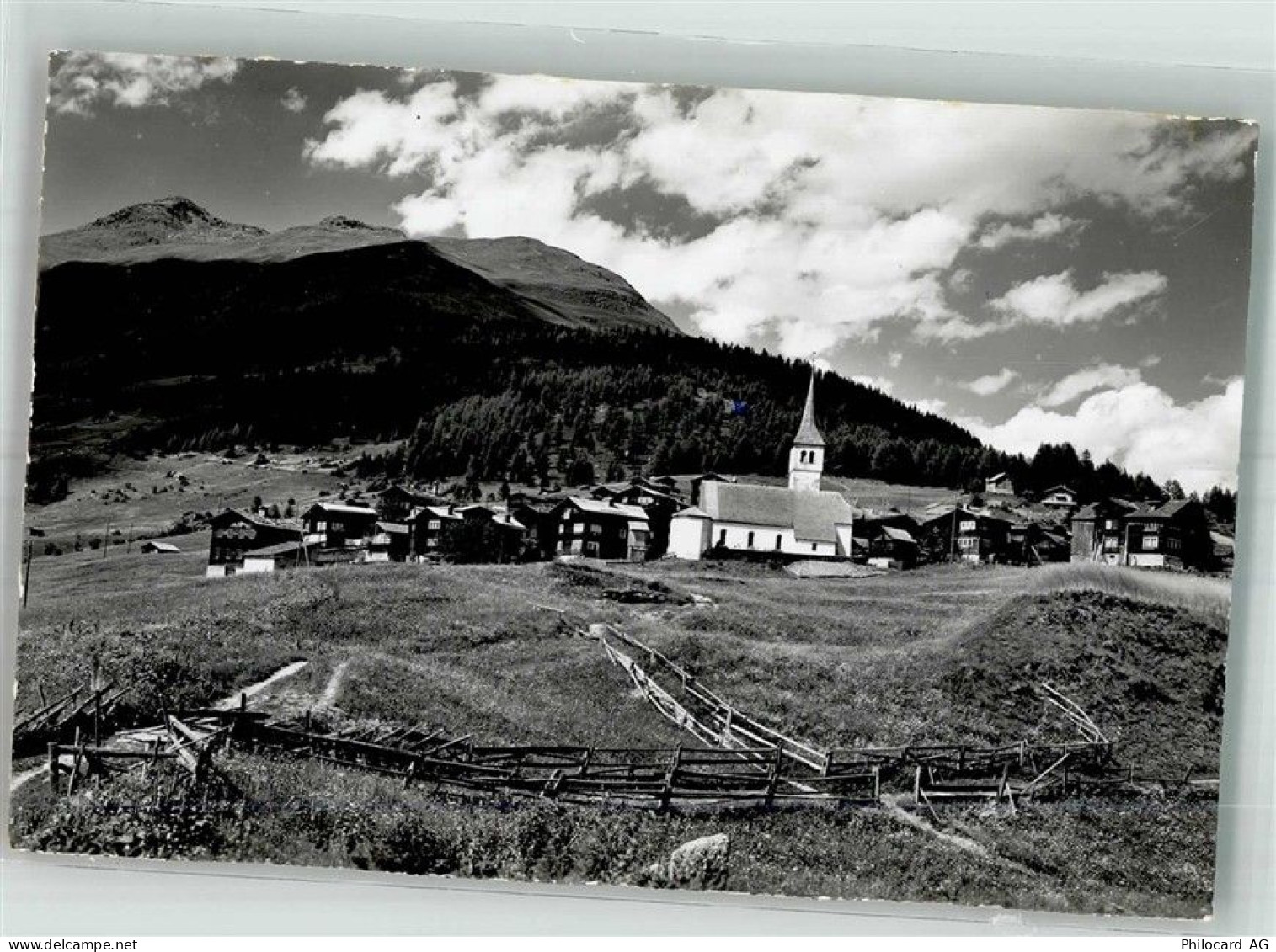 3997 Bellwald 1953 Foto AK Wallis - 38212105