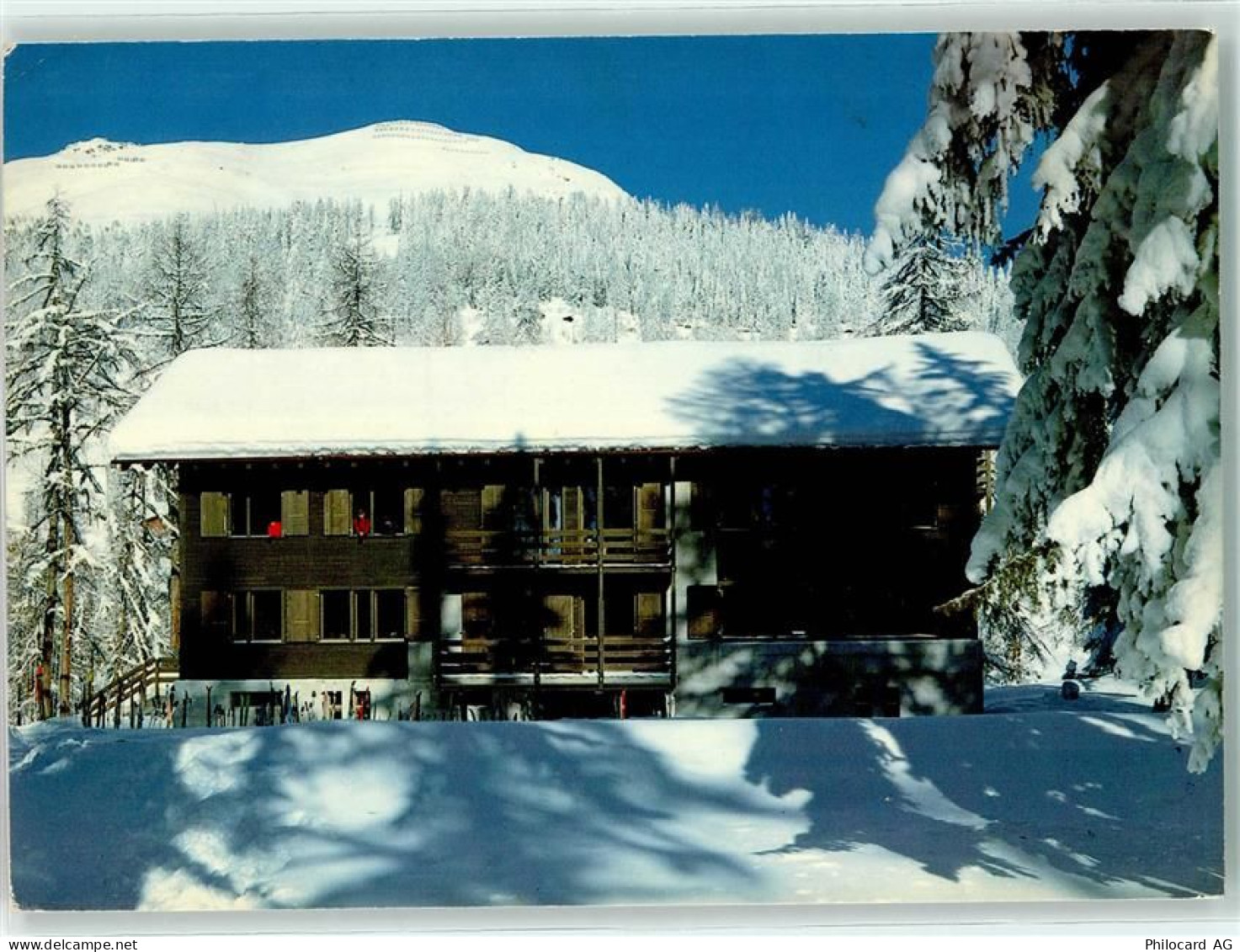 3997 Bellwald - Ferienheim der Gemeinde Oensingen Winter - 10600451