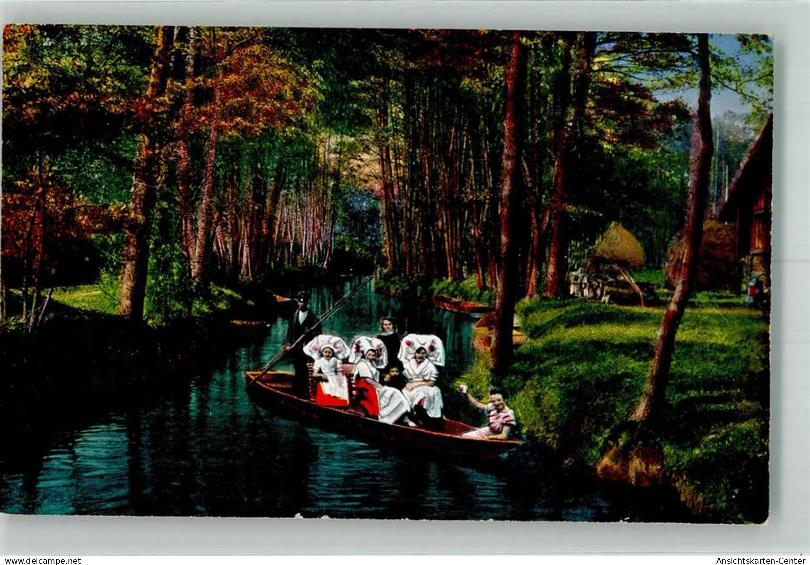 39973136 - Burg , Spreewald