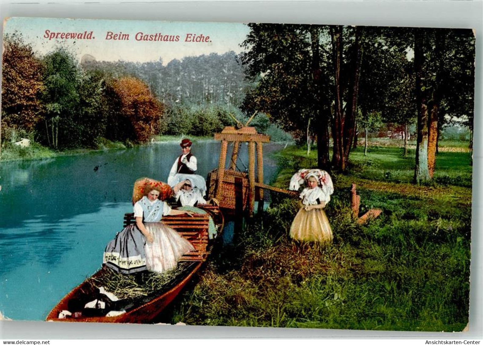 39973143 - Burg , Spreewald