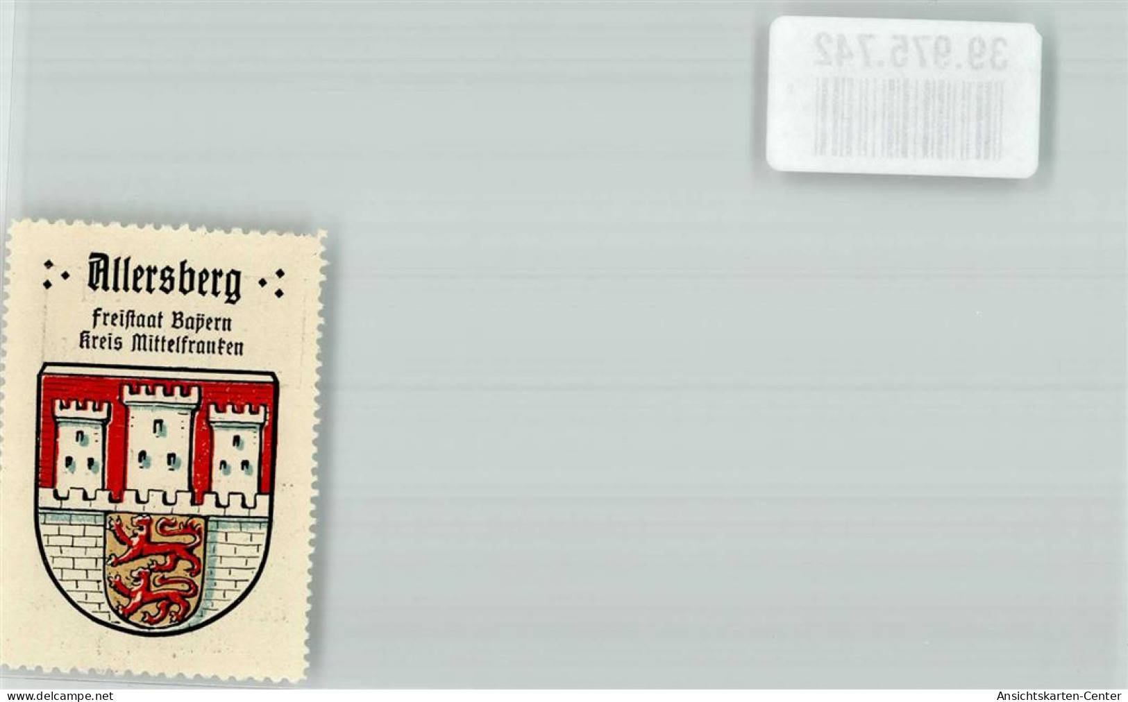 39975742 - Allersberg