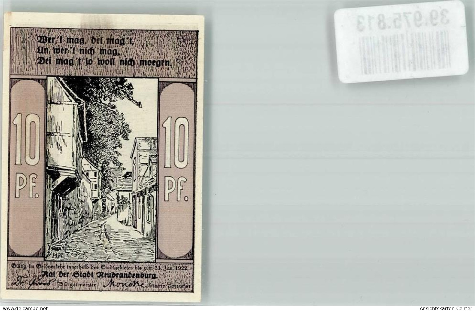 39975813 - Neubrandenburg , Meckl