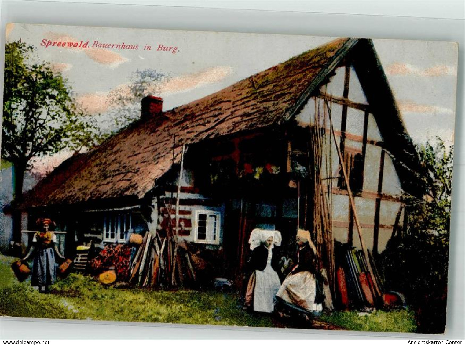 39977835 - Burg , Spreewald