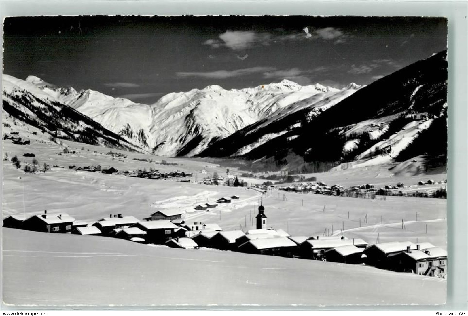 3998 Gluringen - Galenstock Furka Muttenhörner Winter Feldpost Stab Sch ... - 10611872