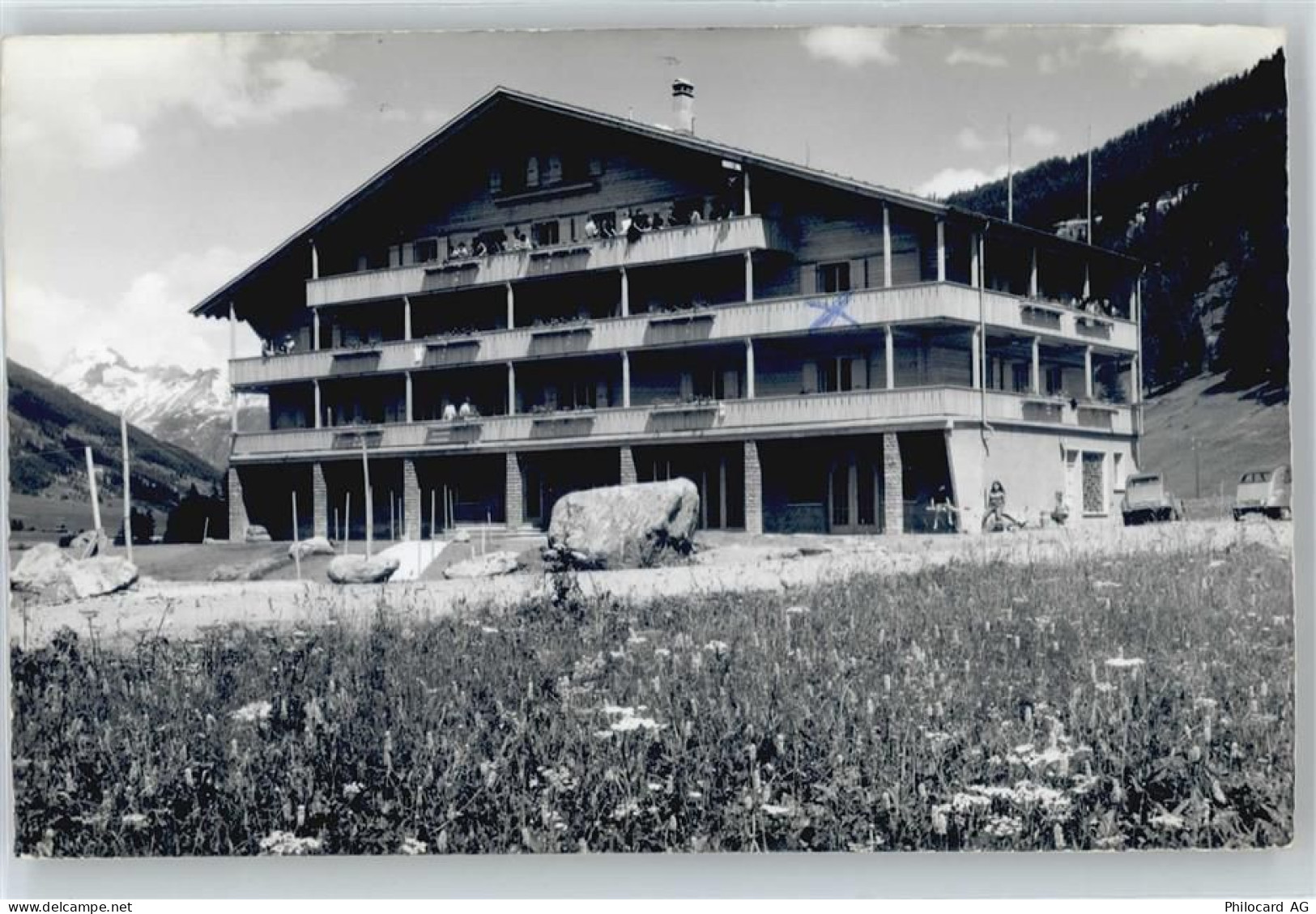 3998 Reckingen VS - Chalet Engelmatt Marke entfernt - 50812921