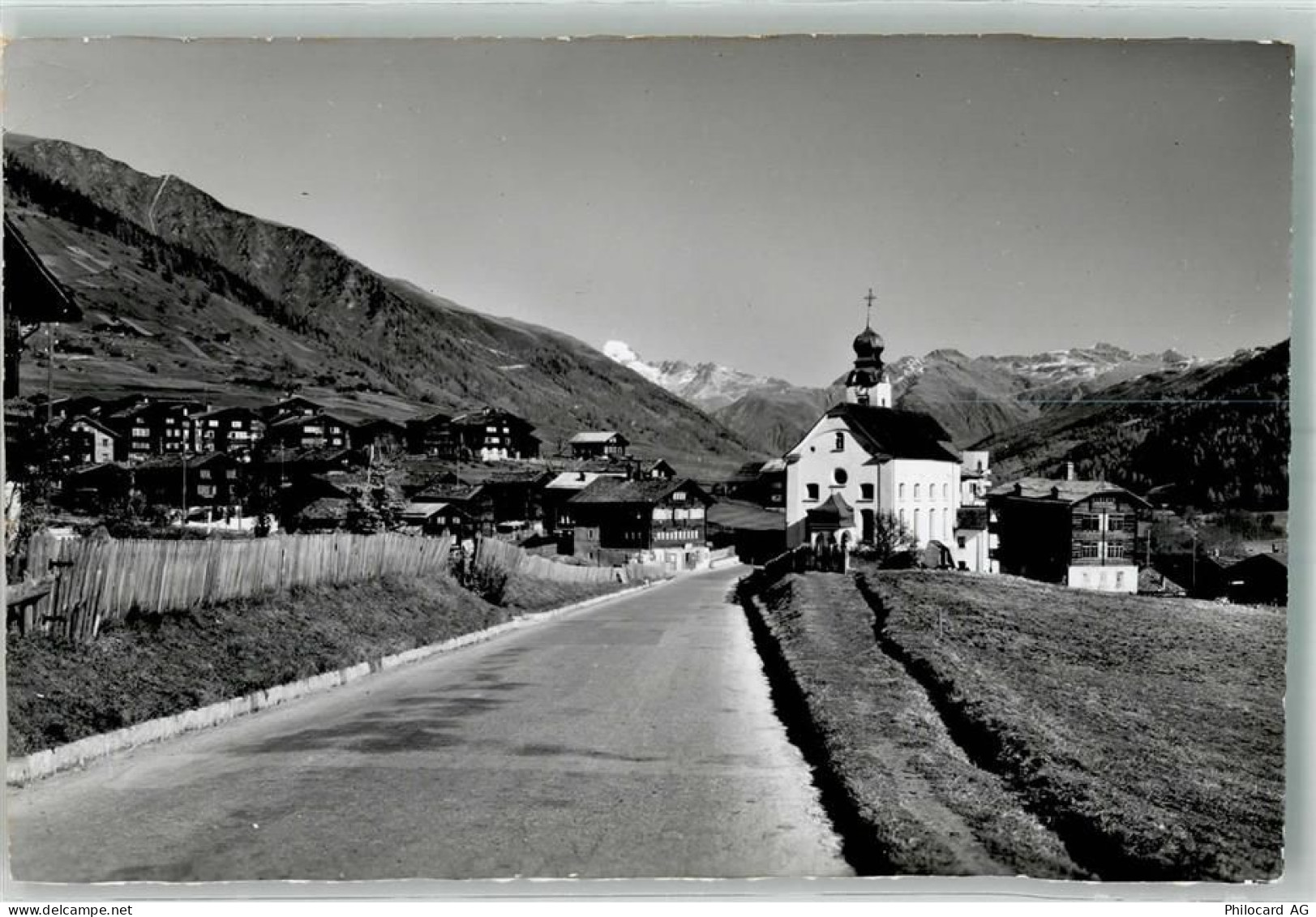 3998 Reckingen VS Foto AK Kirche - 38193285