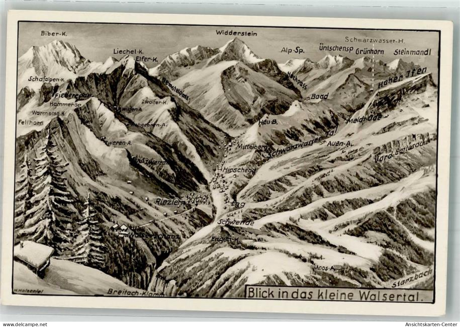 39984323 - Riezlern , Kleinwalsertal