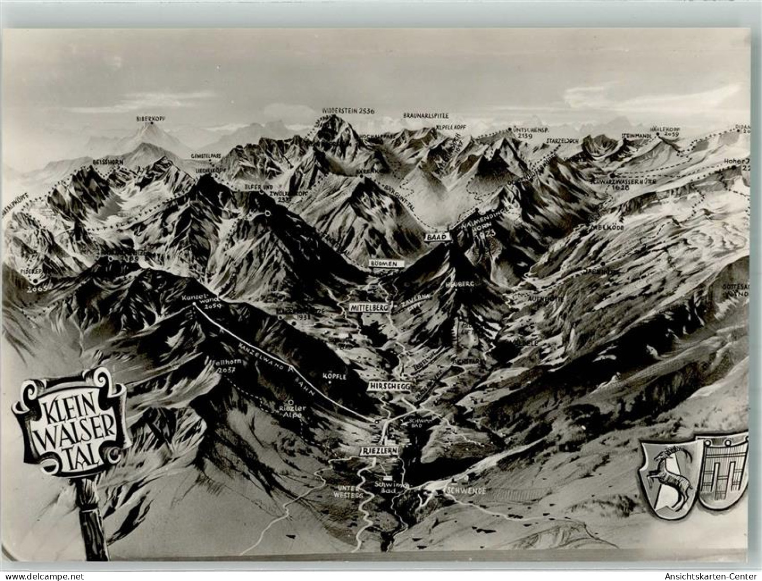 39984554 - Hirschegg , Kleinwalsertal