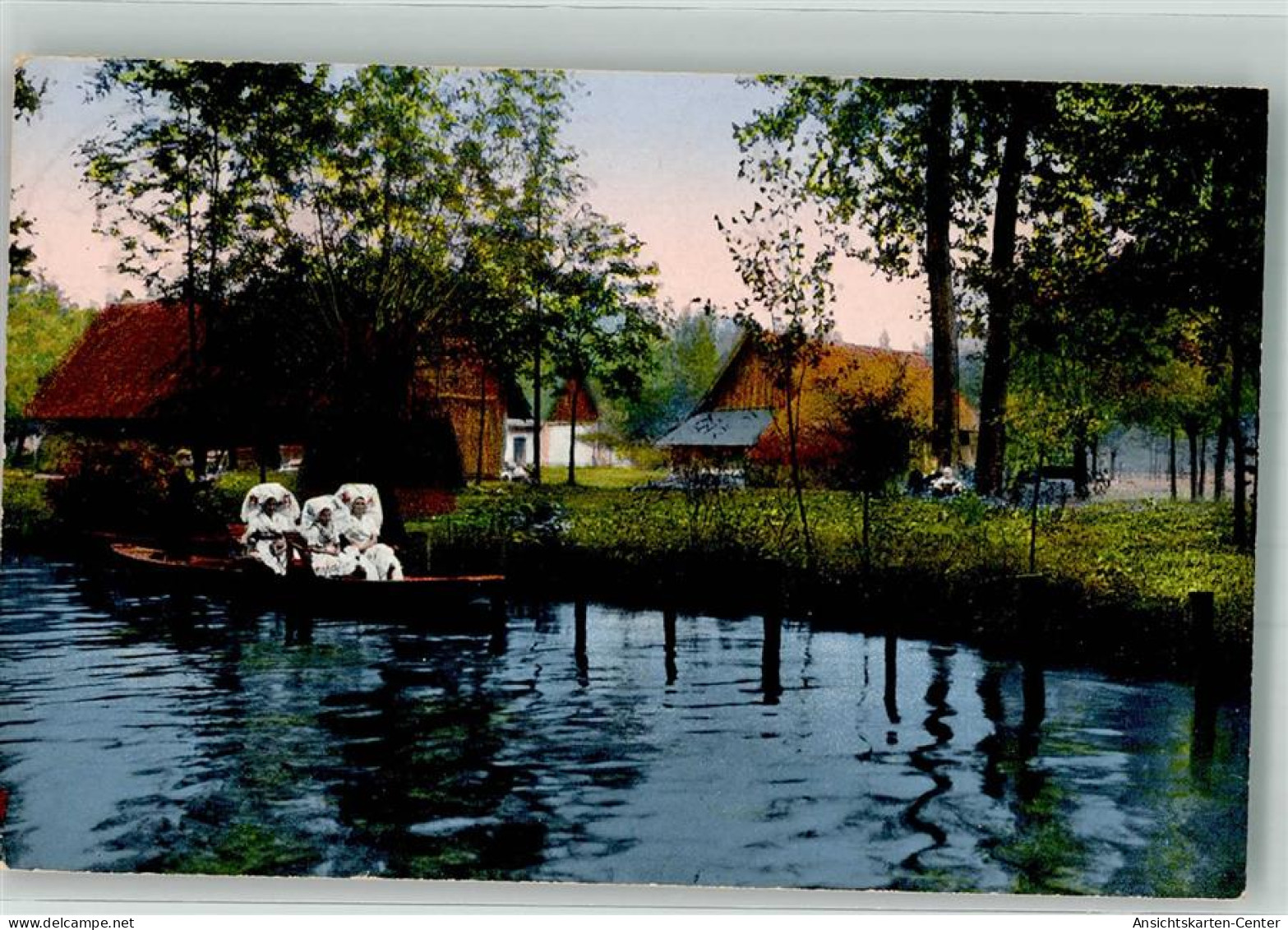 39988256 - Burg , Spreewald