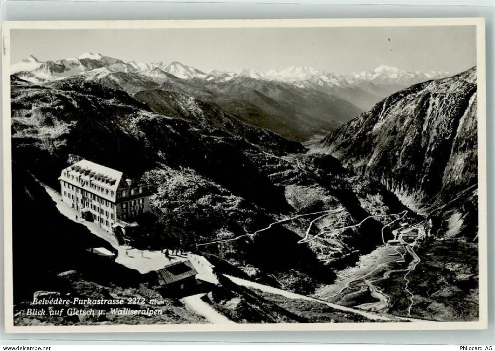 3999 Oberwald - Belvedere Furkastrasse - 39406761