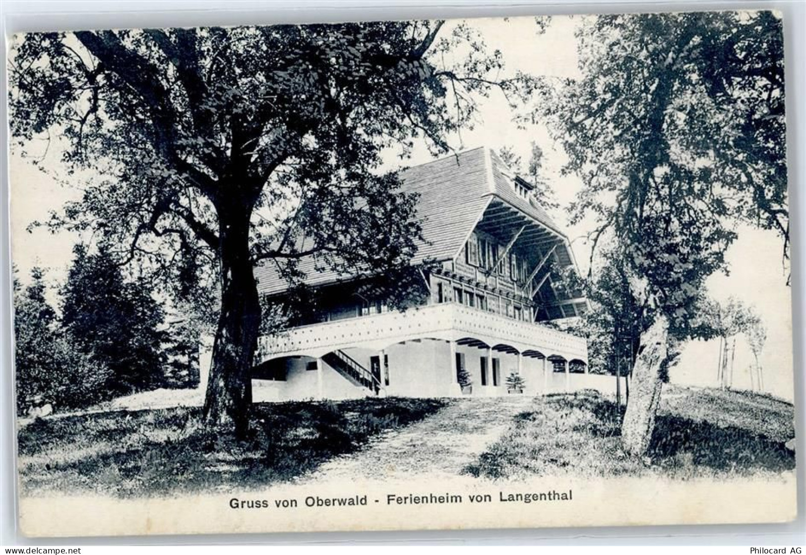 3999 Oberwald - Ferienheim von Langenthal - 51089066