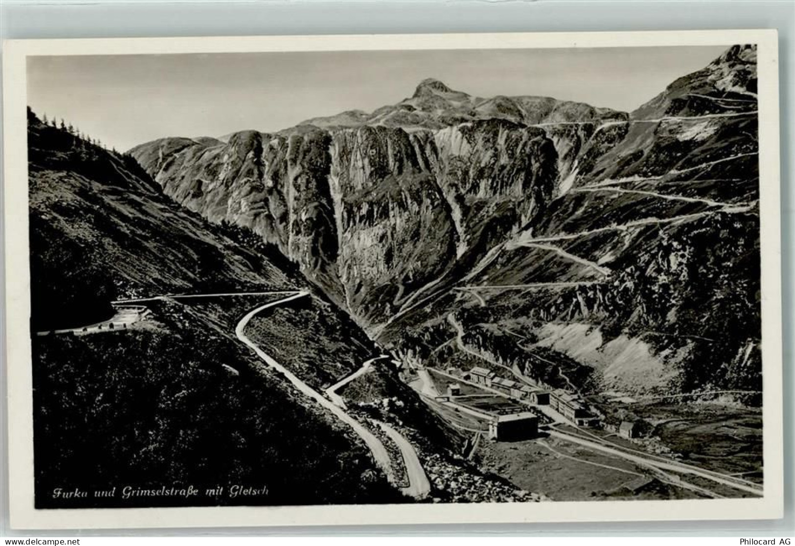 3999 Oberwald - Furka- Grimselstraße Gletsch - 10585271