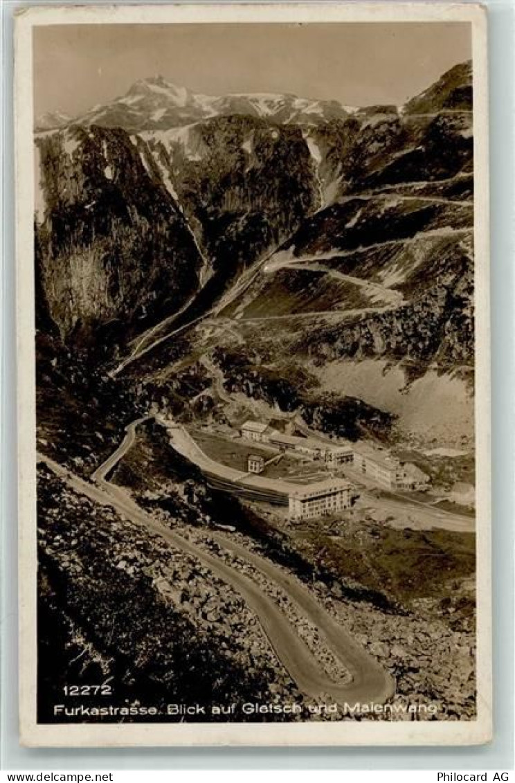 3999 Oberwald - Furkastrasse - 39376270