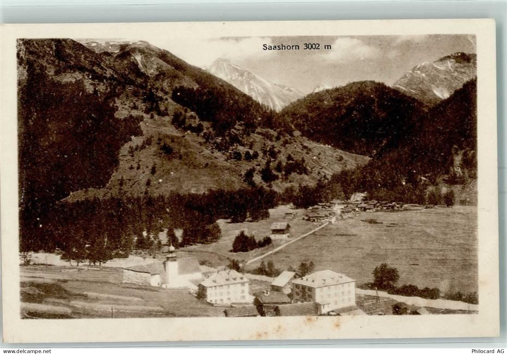 3999 Oberwald Gebrauchsspuren mit Gerenthal - 10389519